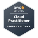 AWS Cloud Practitioner Logo
